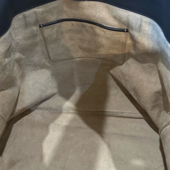 Prada Black Leather Tote Bag - Picture 13 of 16